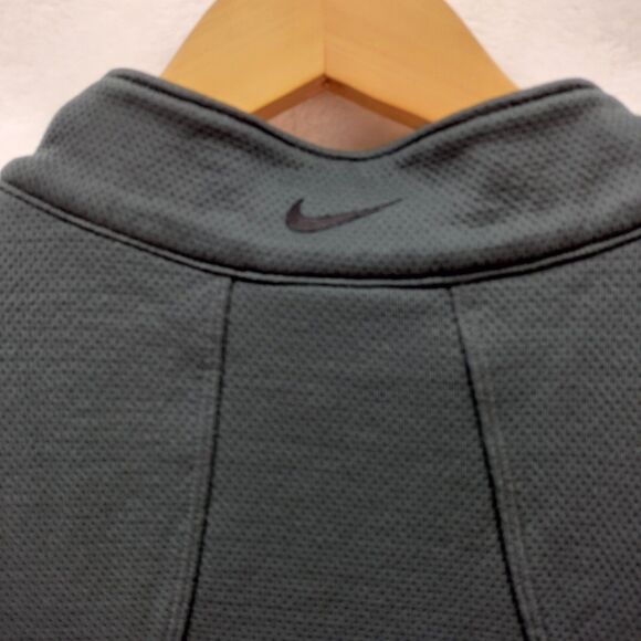Nike Golf Jacket Men 2XL Black Long Sleeve 1/4 Zip Pullover Sport Cover Up 40009 - Picture 10 of 12